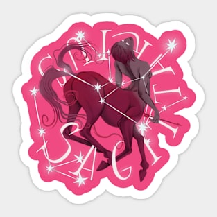 Astrology Sagittarius Season Sticker